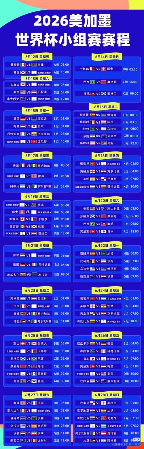 2026世界杯直播高清版全程直播怎么看